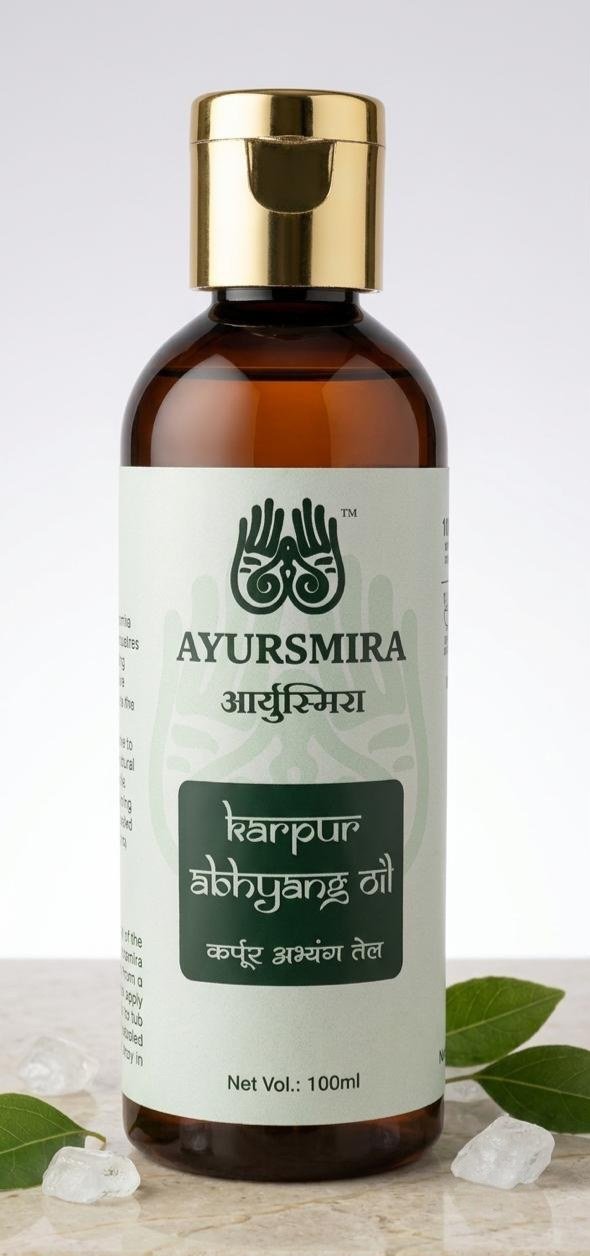 Karpur Abhyang Oil